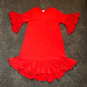 LuLaroe Maurine Dress 2XL